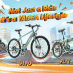 Yadea ra mắt bộ đôi xe đạp trợ lực điện Yadea Vito và Yadea Flit