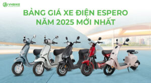 Bảng giá xe điện Espero mới nhất năm 2025