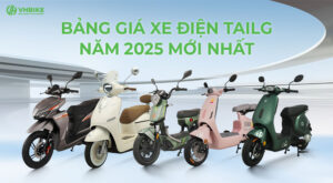 Bảng giá xe điện TAILG mới nhất năm 2025