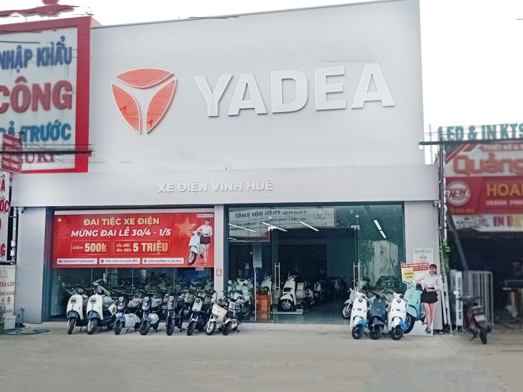Bảng giá xe điện YADEA chính hãng, cập nhật mới nhất
