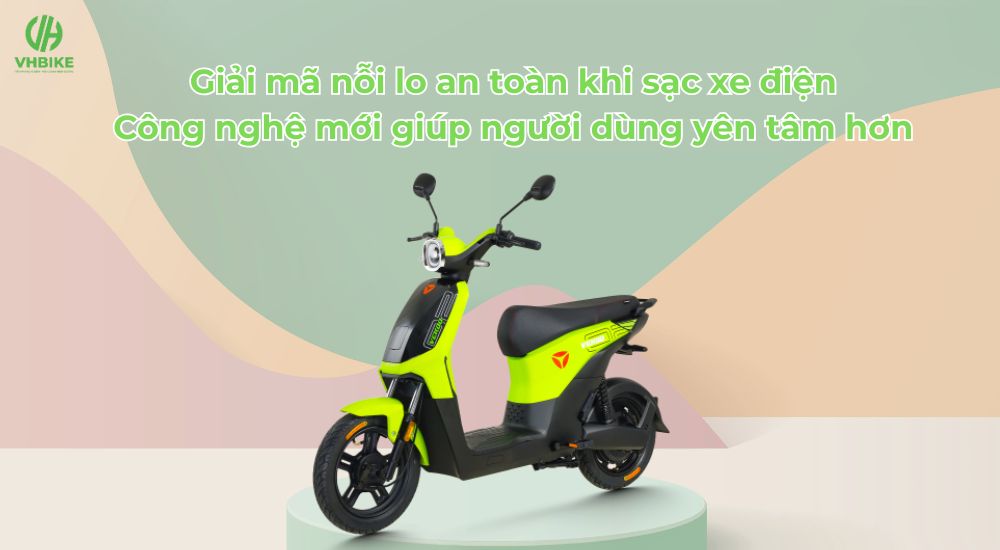 Giải mã nỗi lo an toàn khi sạc xe điện: Công nghệ mới giúp người dùng yên tâm hơn