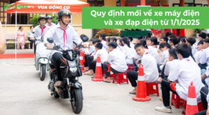 Quy định về xe máy điện và xe đạp điện: Cần biết gì?