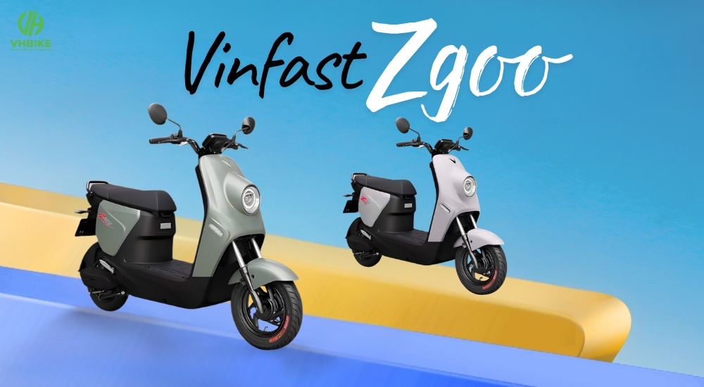 VinFast Zgoo – Xe máy điện học sinh giá rẻ dùng pin Lithium