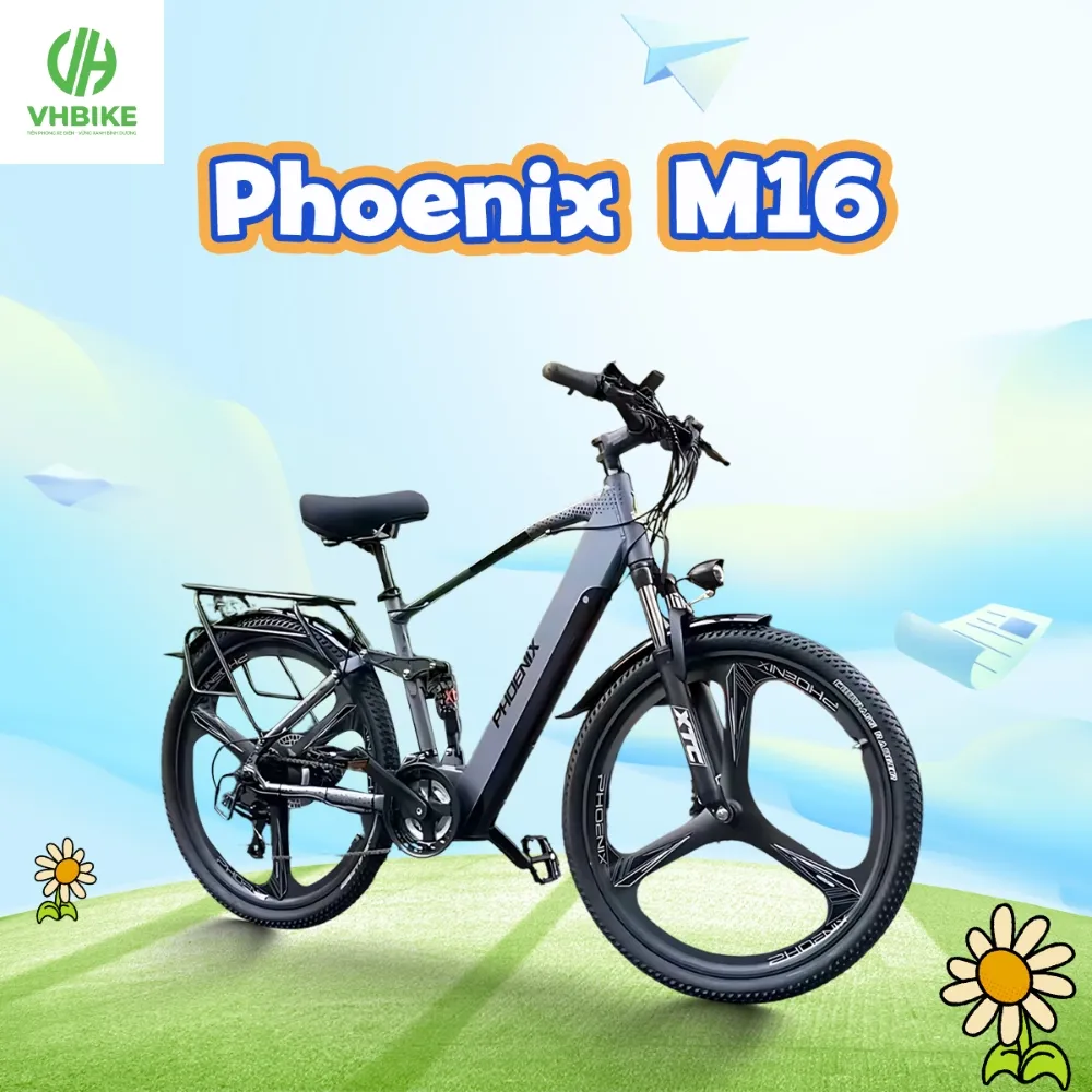 Xe đạp trợ lực điện Phoenix M16