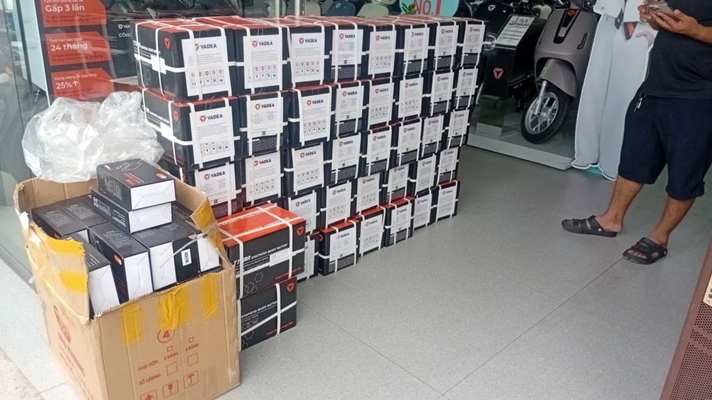 Địa chỉ mua ắc quy xe đạp điện Bình Dương chính hãng, uy tín