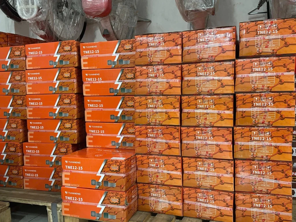 Địa chỉ mua ắc quy xe máy điện Bình Dương chính hãng