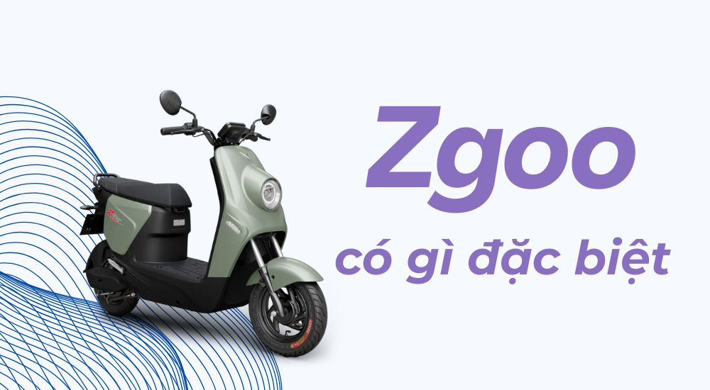 VinFast Zgoo – Mẫu xe máy điện “soán ngôi” Motio có gì đặc biệt
