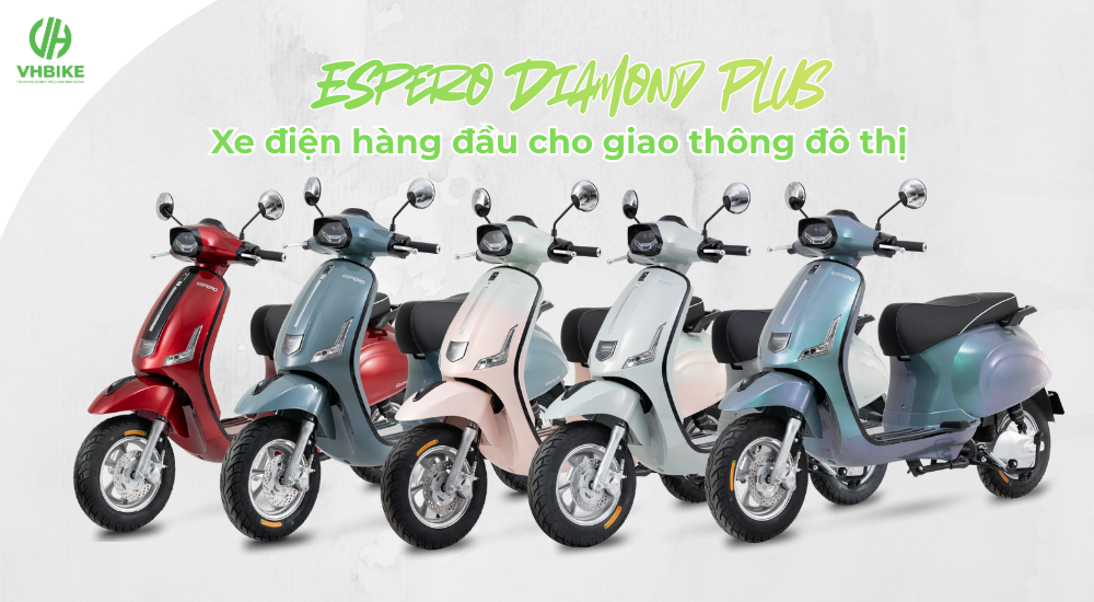 Espero Diamond Plus – Xe điện hàng đầu cho giao thông đô thị