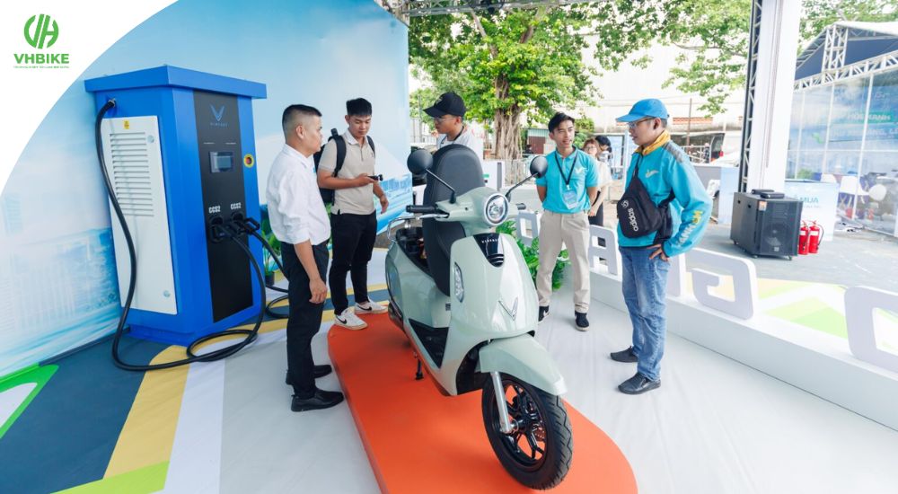 VinFast Evo Grand – Bài toán siêu lợi nhuận cho tài xế dịch vụ thời đại xe máy điện