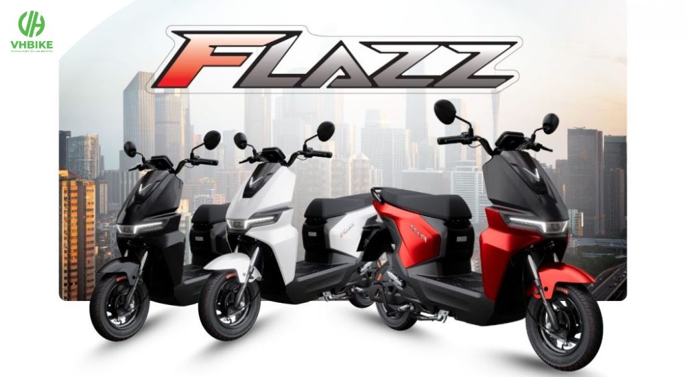 Vinfast Flazz giá chỉ 16 triệu, không cần bằng lái: Đi tới 135km/ lần sạc
