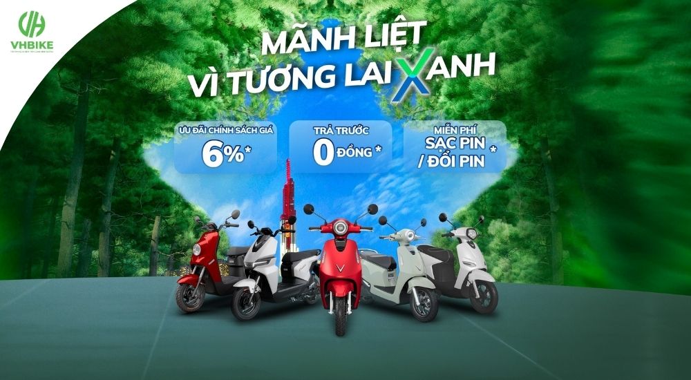 Cập nhật giá xe máy điện VinFast mới nhất 12/01/2026