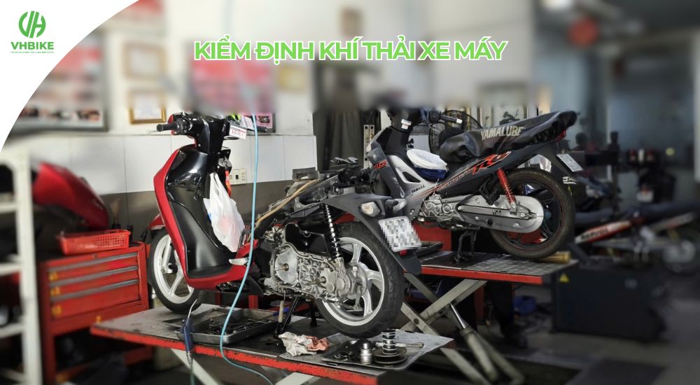 Kiểm định khí thải xe máy: Quy định mới theo QCVN 99:2025/BNNMT người dân cần biết