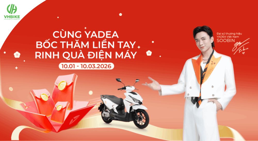 Tết này, cùng Yadea chở tết về nhà