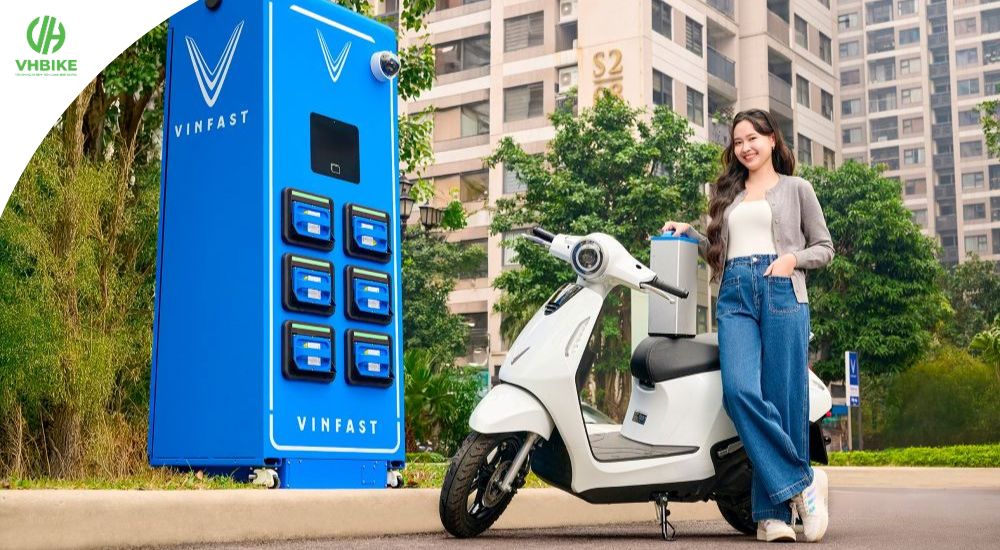 Ưu đãi đặt cọc xe máy điện Vinfast Evo