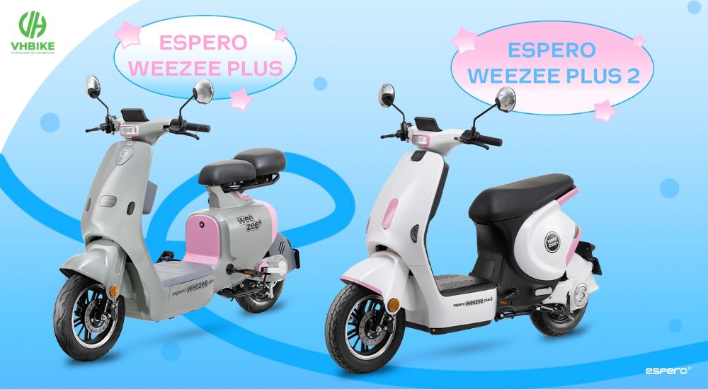 So sánh Espero Weezee Plus và Weezee Plus 2