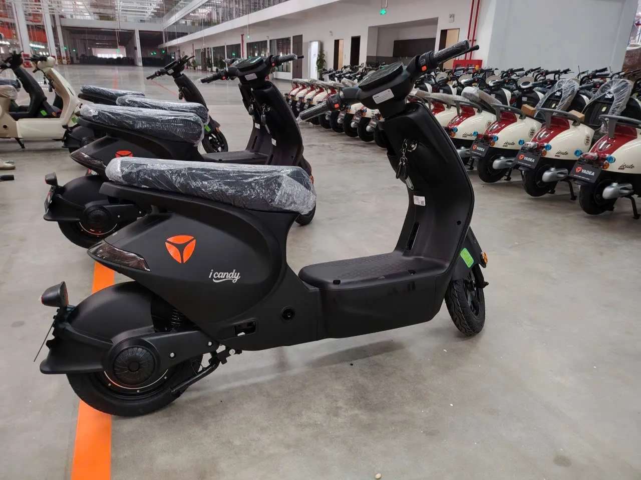 xe đạp điện Yadea iCandy