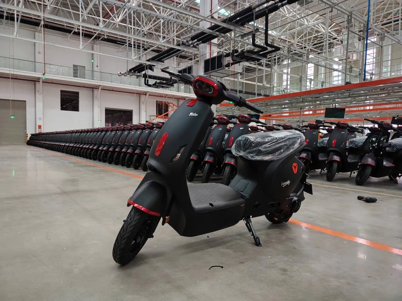 xe đạp điện Yadea iCandy