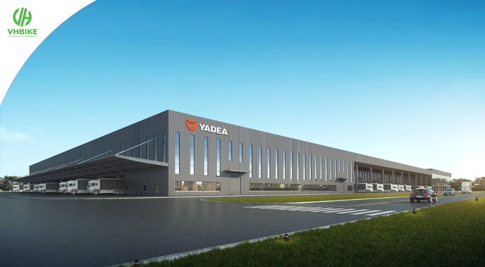 YADEA khánh thành nhà máy 100 triệu USD tại Bắc Ninh, ra mắt xe điện cao cấp Yadea Osta