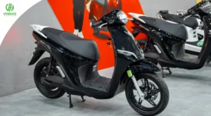 Cận cảnh xe máy điện đổi pin VinFast Feliz II, giá từ 24,9 triệu đồng