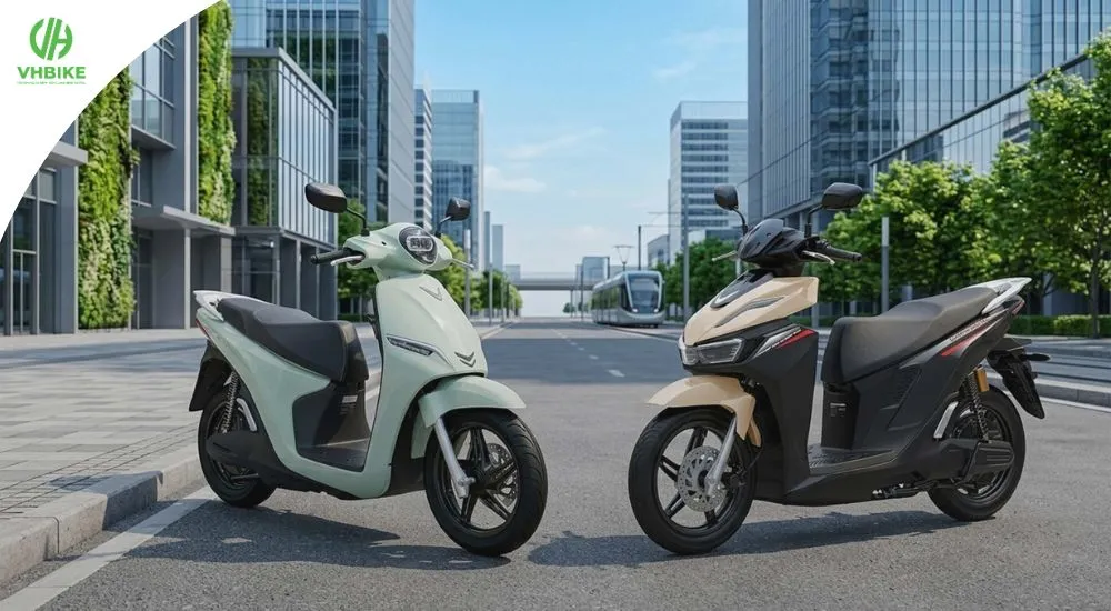 Đặt cọc sớm xe điện VinFast Feliz II và Viper