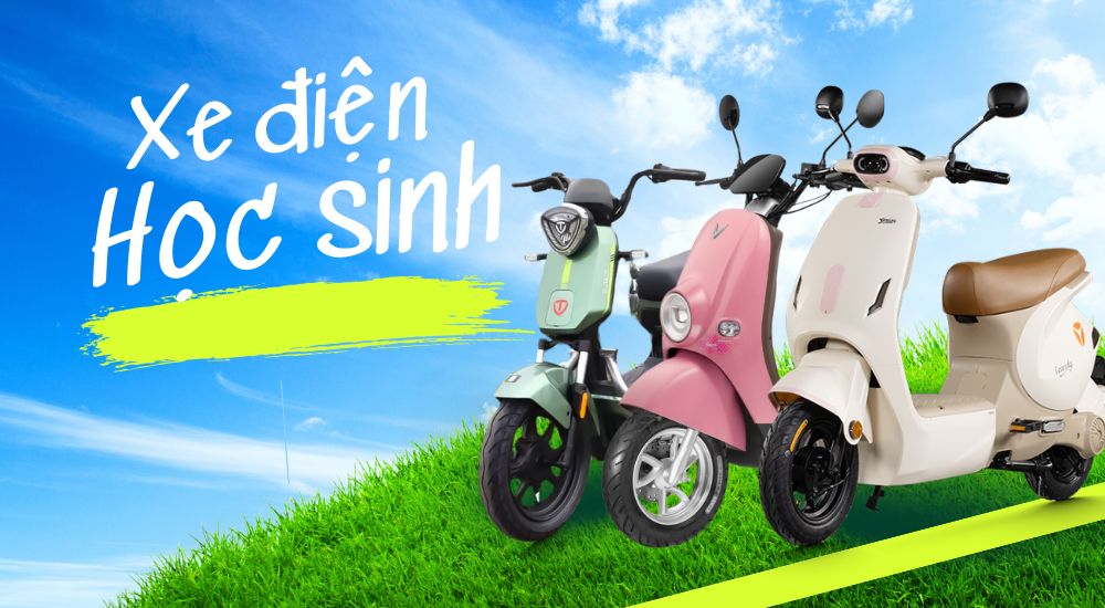 Xe điện cho học sinh 2026: Loại nào an toàn, phù hợp và đúng luật?