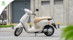 Trải nghiệm xe điện Yadea Osta: Xe máy điện thông minh có chỉ đường Google Maps