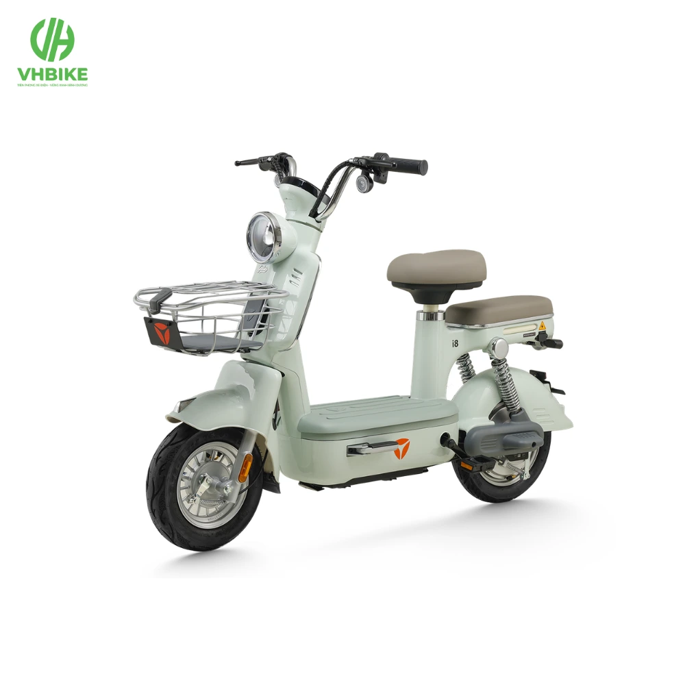 Xe đạp điện Yadea i8 H – Nhỏ gọn, an toàn, thông minh