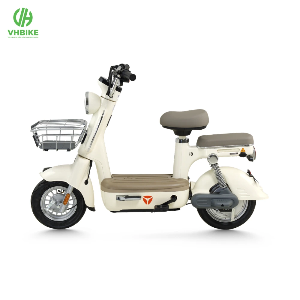Xe đạp điện Yadea i8 H – Nhỏ gọn, an toàn, thông minh