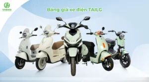 Bảng giá xe điện TAILG mới nhất (Cập nhật 4/2026)