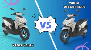 So sánh xe máy điện Yadea Velax và Yadea Velax H Plus