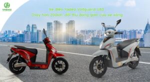 Xe điện Yadea Voltguard U80: Chạy hơn 200km, đối thủ đáng gờm của xe xăng