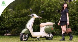 Xe máy điện Yadea Ova, giá bình dân, đi 80km /lần sạc