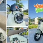 Yadea iCute H - xe điện không cần bằng lái, phù hợp với học sinh