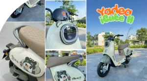 Yadea iCute H – xe điện không cần bằng lái, phù hợp với học sinh