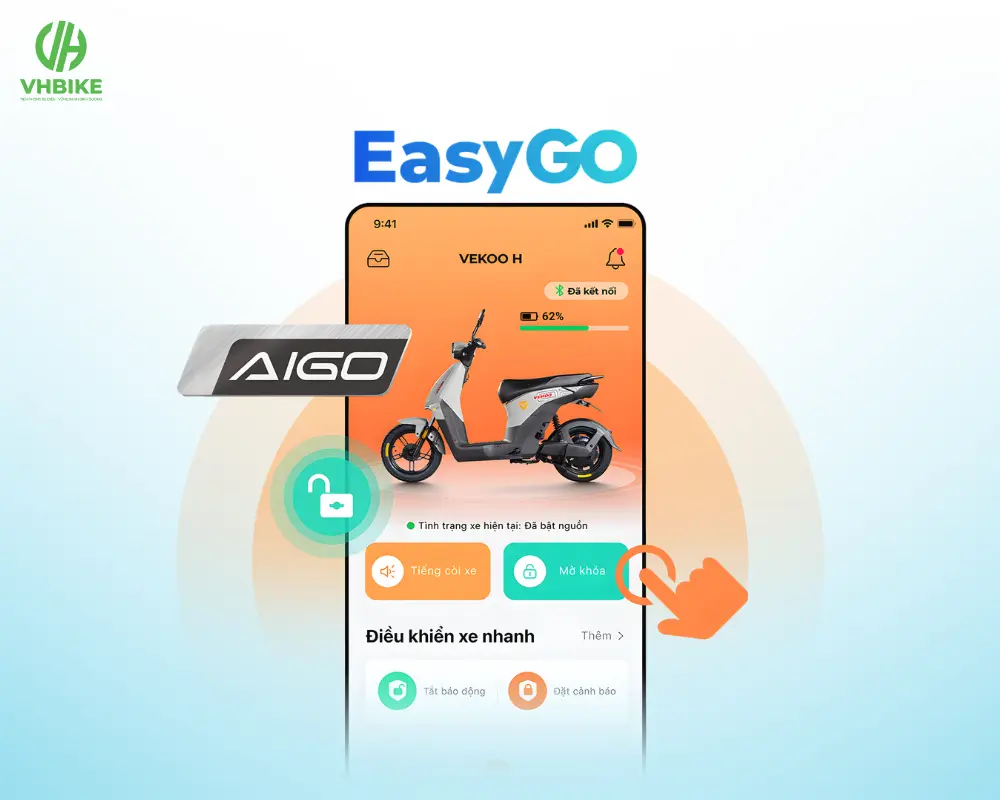 Xe máy điện Yadea Vekoo H